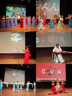 驻哥德堡副总领事李孝劝出席哥德堡华人艺术团文化艺术交流活动